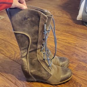 Sorel Cate the Great wedges
